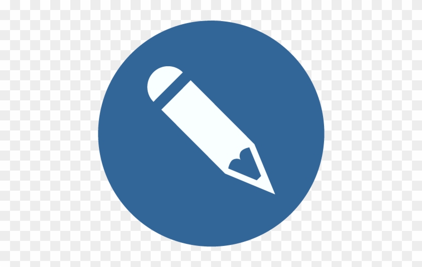 Our Email List Icon - Content Blue Icon Png #515247