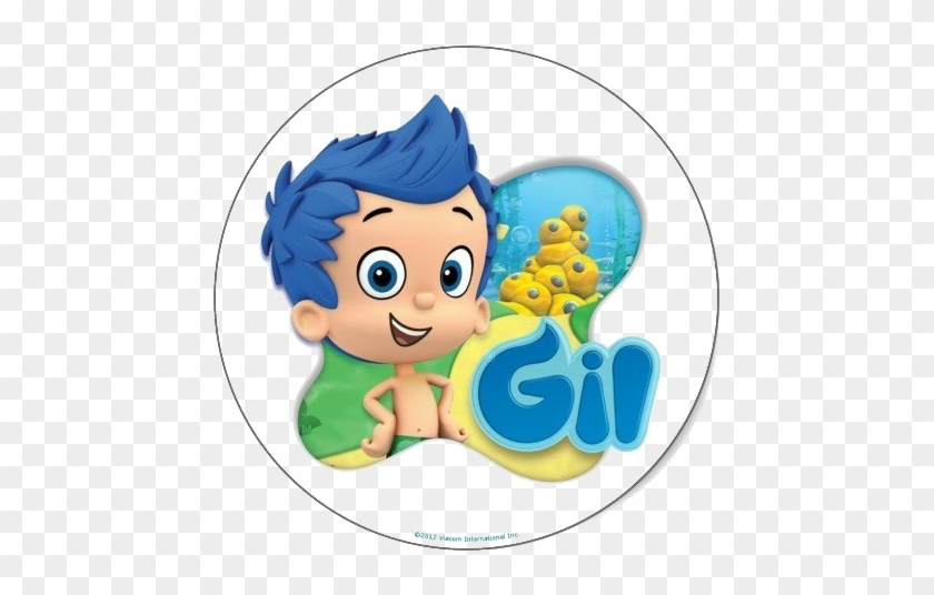 Bubble Guppies - Bubble Guppies Blue Hair Dude #515285