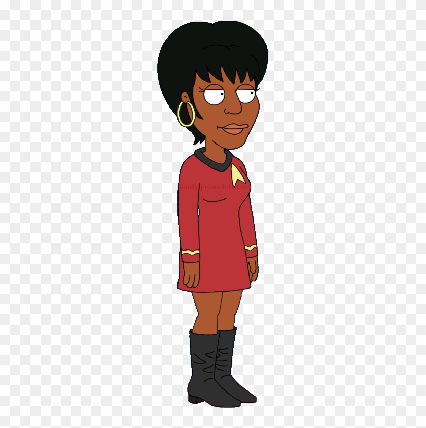 Characters - Family Guy Uhura #515297