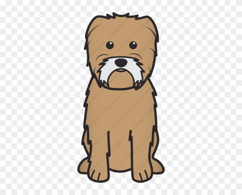 Cartoon Border Terrier #515305