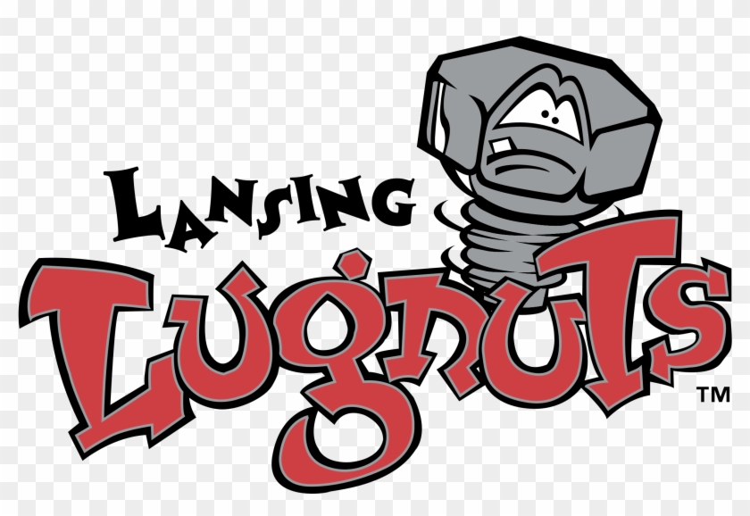 Lansing Lugnuts Logo Png Transparent - Lansing Lugnuts #515332