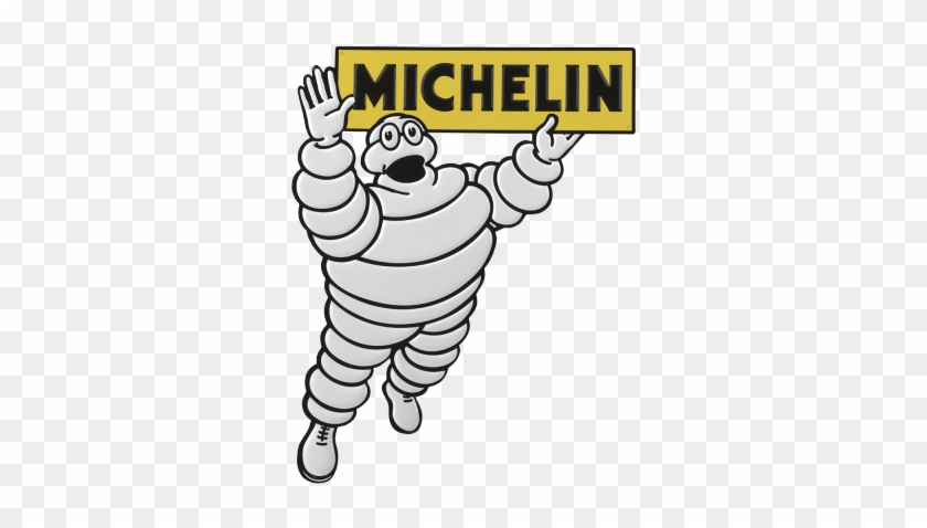 Metal Sign - Michelin Man #515356