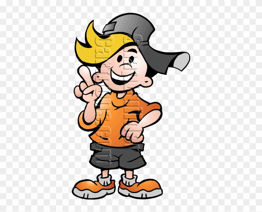 Cartoon Pic Boy - Logo Cartoon Boy #515404