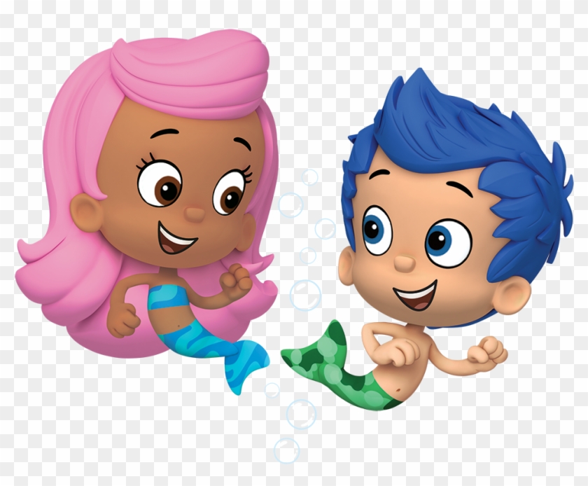 Molly Bubble Guppies Welcome Bubble Guppies Live Ready - Bubble Guppies Gil Standee #515408