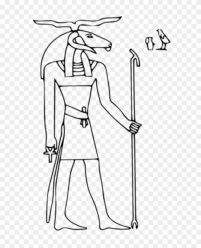 Egyptian Coloring Pages Coloring Pages Amp Pictures - Coloring Pages Egyptian Gods #515417