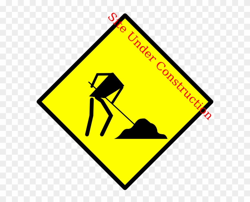 Jb Under Construction Clip Art At Clker - Work In Progress Sign Board #515433