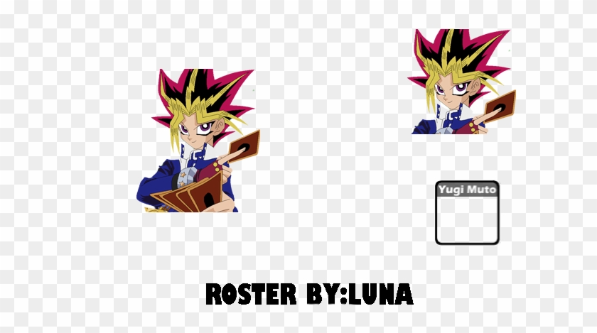 Roster Yugi By - Manga #515453