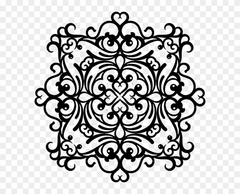 117 Wrought Iron 02 By Tigers Clipart - Celtic Adult Coloring Pages #515477