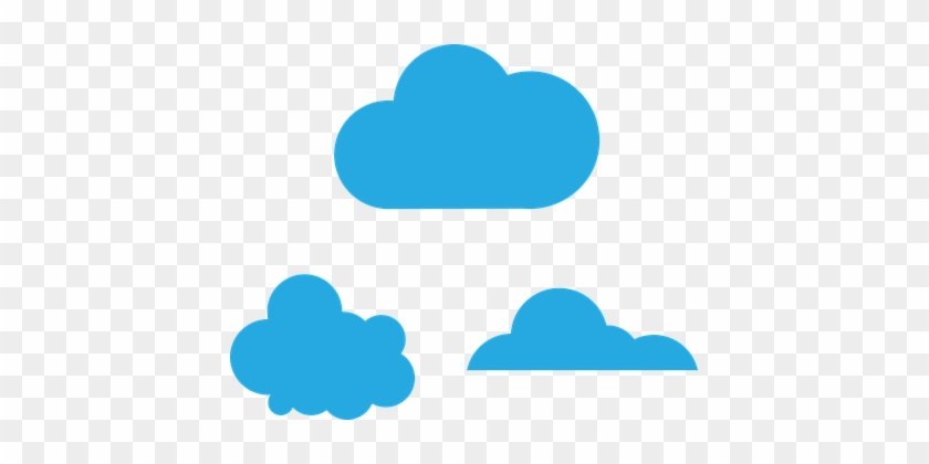 Cloud Blue Sky Color Weather Cloudscape Cl - Desenho De Nuvem Azul #515525