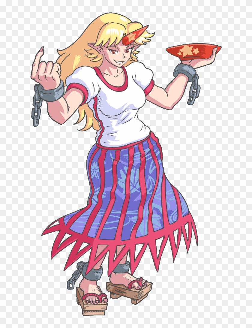 The Still Wip Roster, Character Art Of Yuugi, Murasa - Cartoon #515550