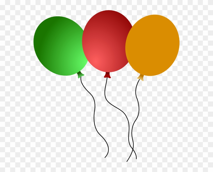 Balloons Clip Art #515592