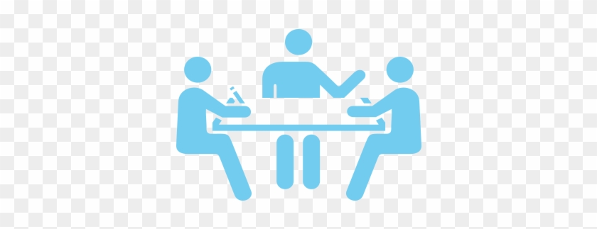 Collaborative Agenda Meeting Icon Free Transparent Png Clipart Images Download