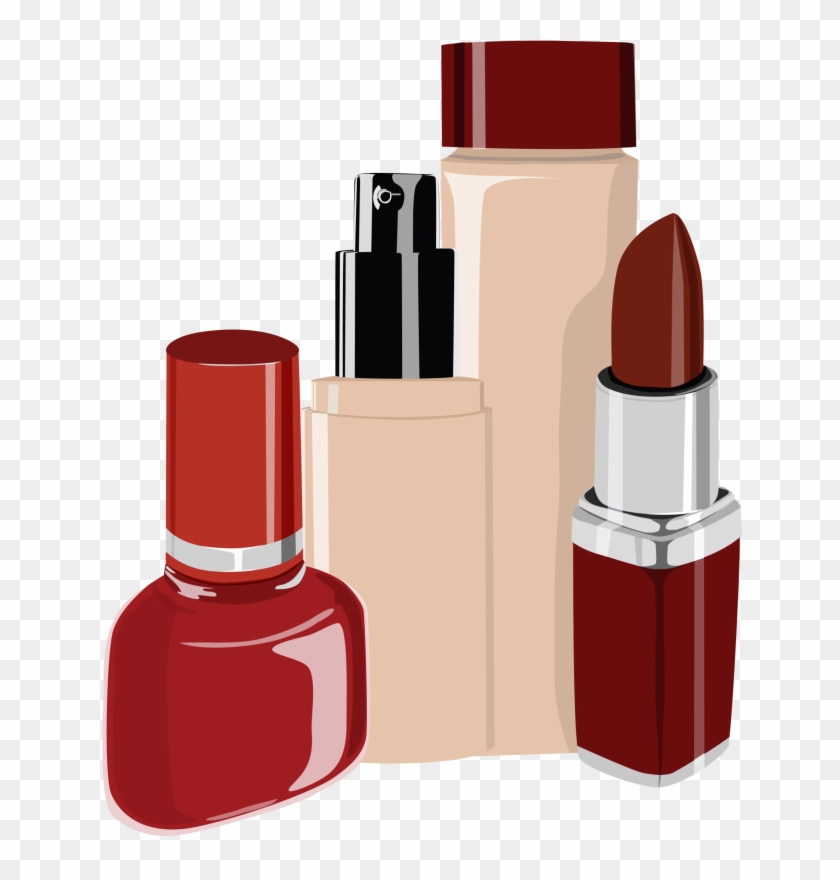 Embelleciendo Nuestros Vestidores - Cosmetic Items Vector Png #515609