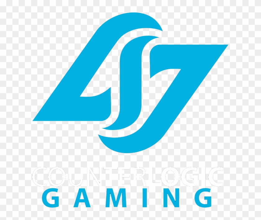 Light Blue - Counter Logic Gaming Logo #515644