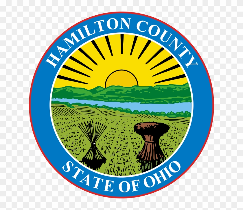 Seal Of Hamilton County - Hamilton County Ohio Seal #515649