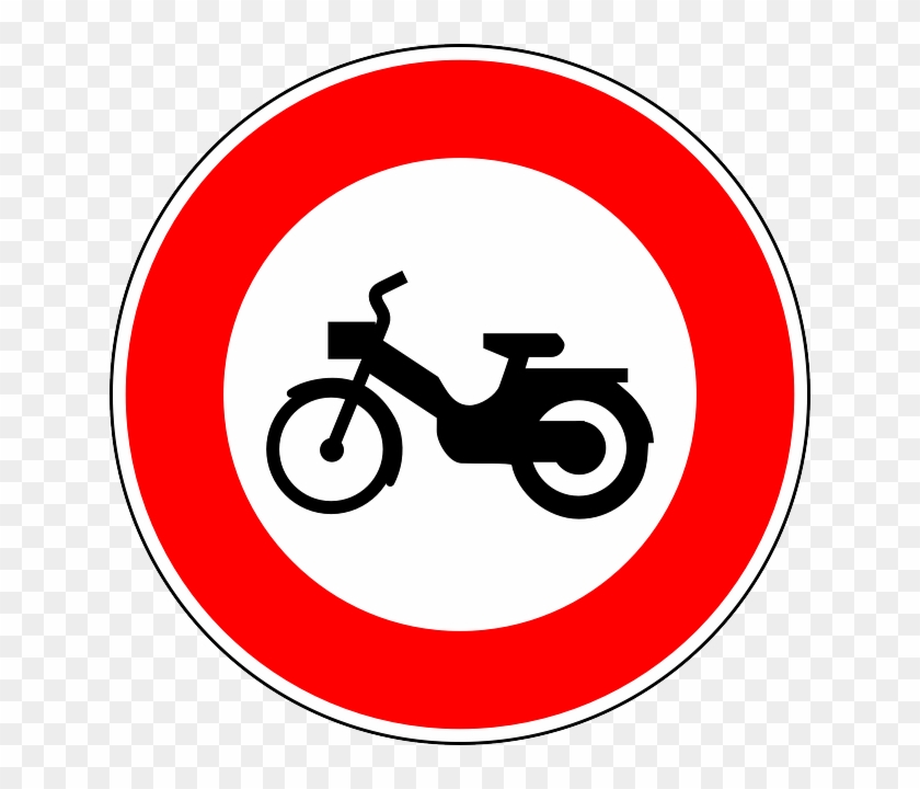 Traffic Sign, Sign, Regulatory Sign - Señales De Trafico Peaton #515662