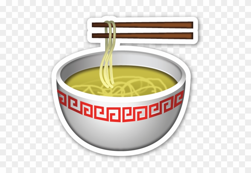 **this Sticker Is The Large 2 Inch Version That Sells - Soup Emoji Transparent #515666