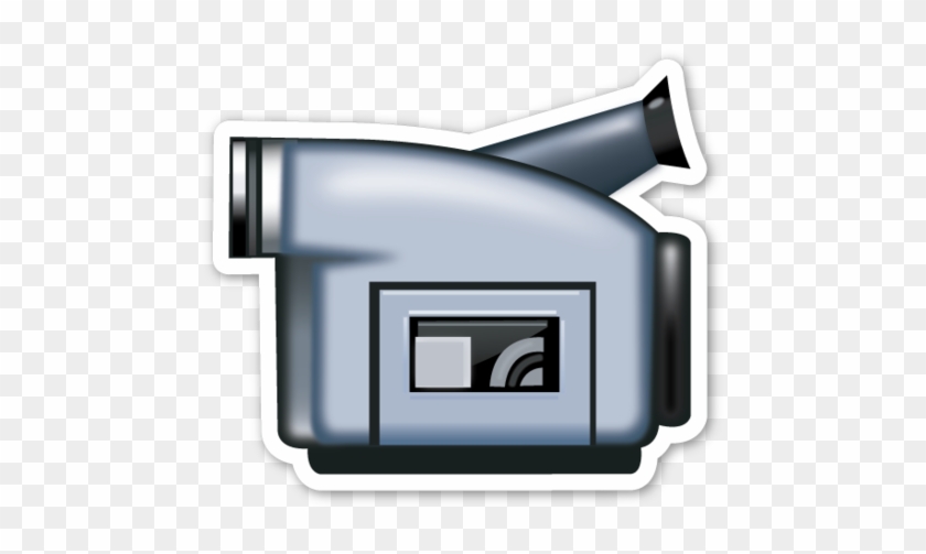 **this Sticker Is The Large 2 Inch Version That Sells - Video Camera Emoji Apple #515675