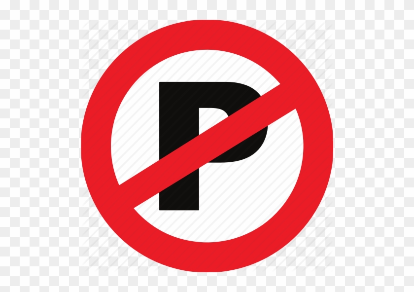 No Parking Sign - Ladbroke Grove #515676