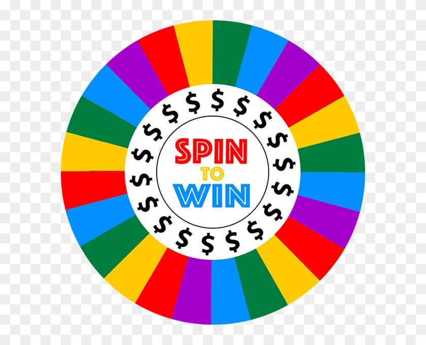 Spin To Win Wheel - Spin To Win Wheel #515700