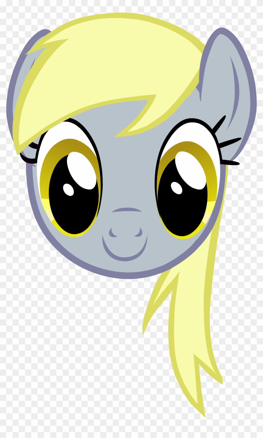 Derpy Hooves Headshot - My Little Pony: Friendship Is Magic #515734