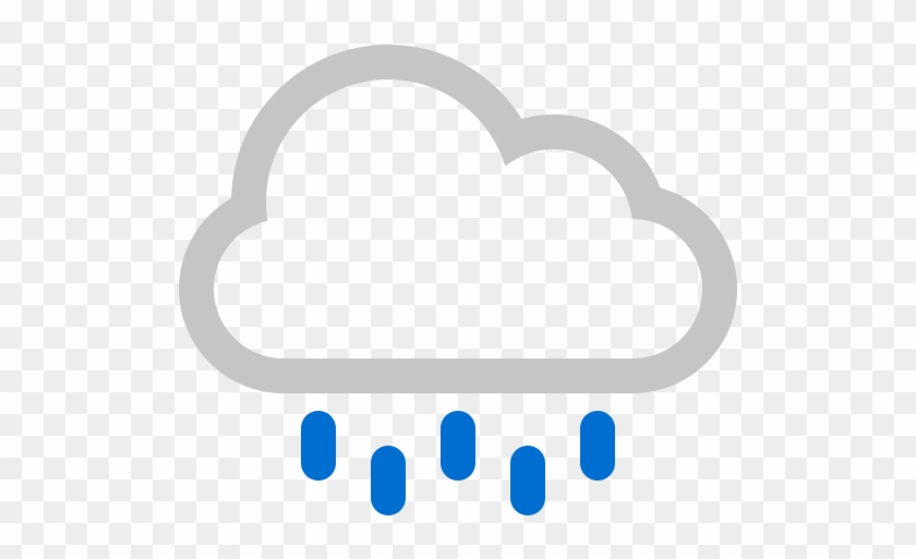 Png Save Cloud Rain Image - Rain Cloud Transparent Background #515755