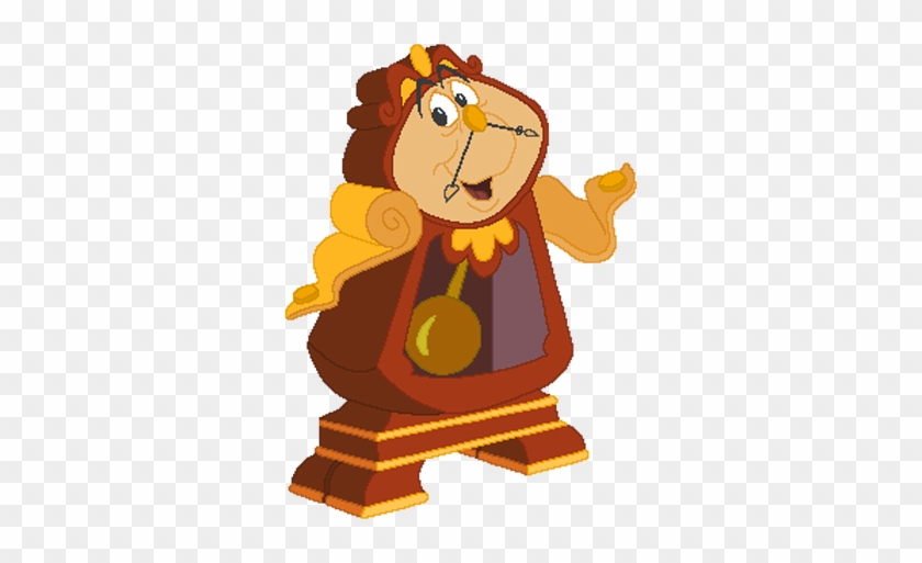 Arana Альбом «clipart / Clipart5 / For The Kids» На - Cogsworth Beauty And The Beast #515774