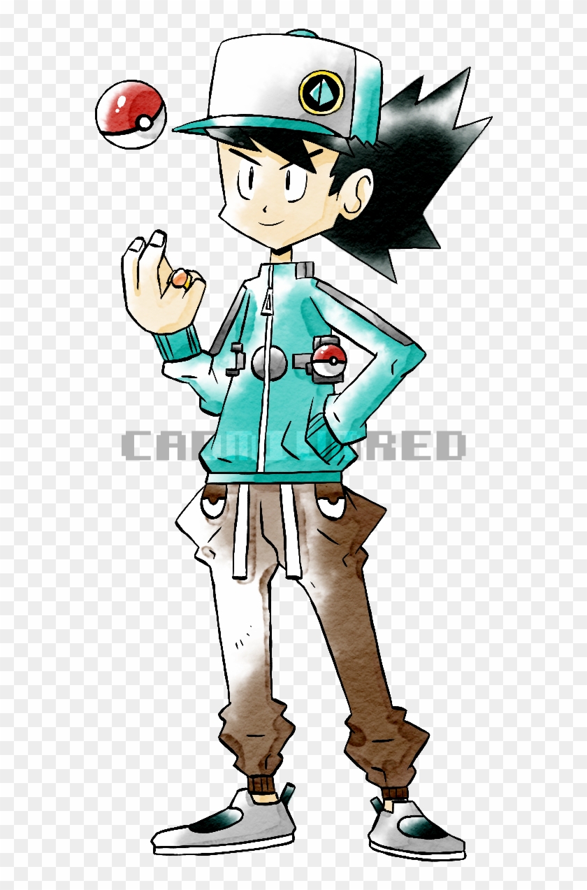 New Gen 1-2 Trainer By Cadmiumred - Ken Sugimori #515778