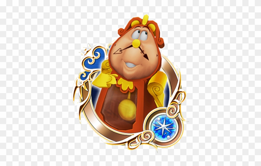 Beauty And The Beast The Beast's Majordomo - Kingdom Hearts Medal Png #515798