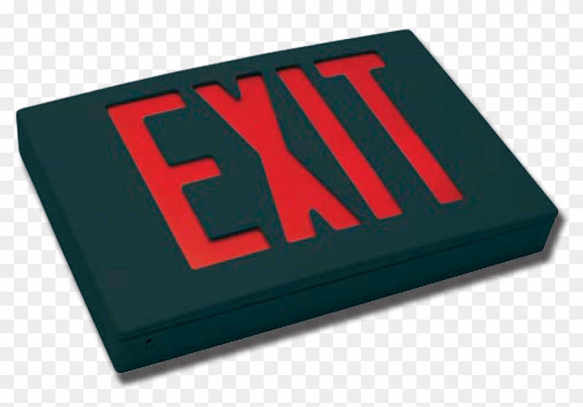 Die-cast Aluminum Exit Sign Series - Exit Sign #515815