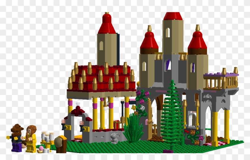 Beauty And The Beast Castle - Lego Beauty & The Beast #515821