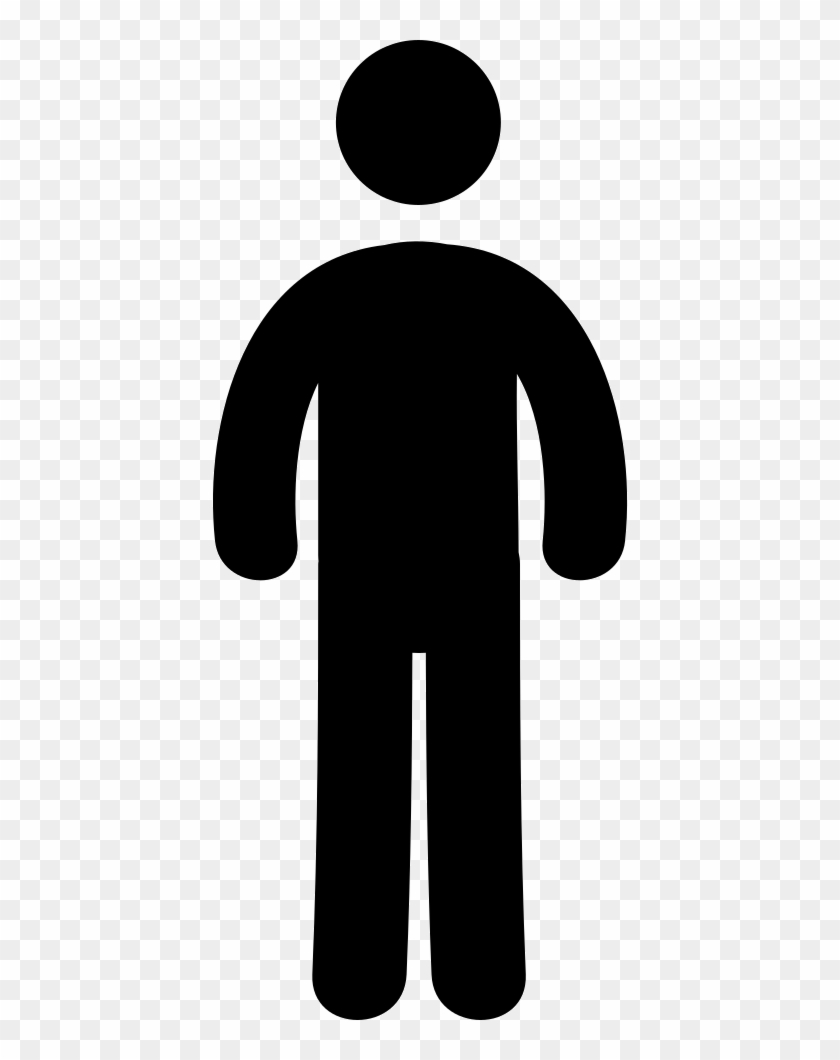 Standing Up Man Comments - Standing Up Man Icon #515825