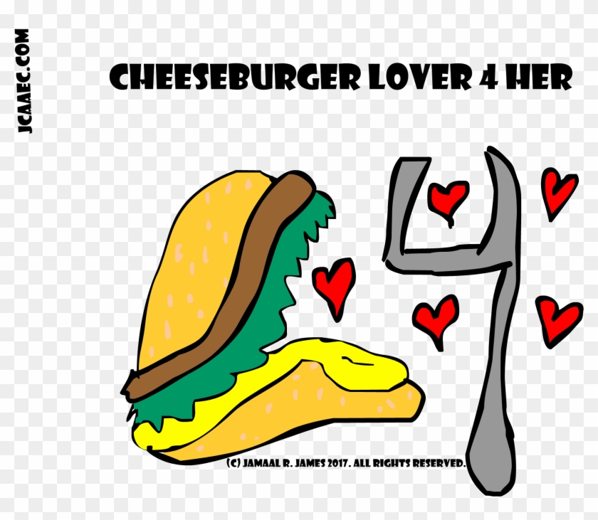 Cheeseburger Love 4 Her Concept Art Created By Cartoonist - ทรง ผม ผู้ชาย 2012 #515836