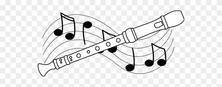 Welcome To The Teaticket Elementary School Music Website - Recorder Black And White #515882
