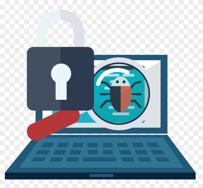 Computer Virus Computer Security Security Hacker Clip - Computer Virus Computer Security Security Hacker Clip #515902