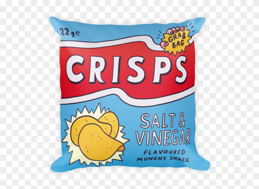 Salt & Vinegar Crisps - Cat Supply #515906