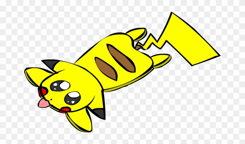 Deviantid - Pikachu Flattened #515919