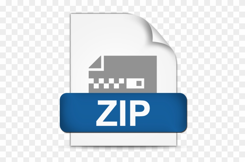 Free Clip Art Zip File - Doc File Icon Png #515925