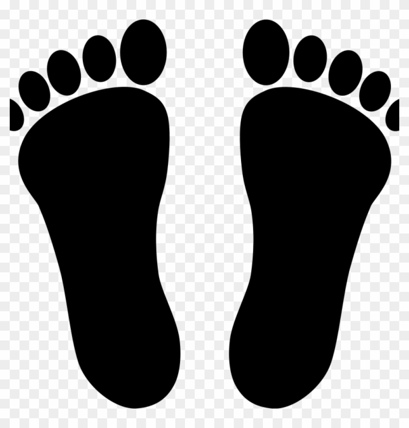 Feet Clipart Free Foot Cliparts Download Free Clip Black And White 