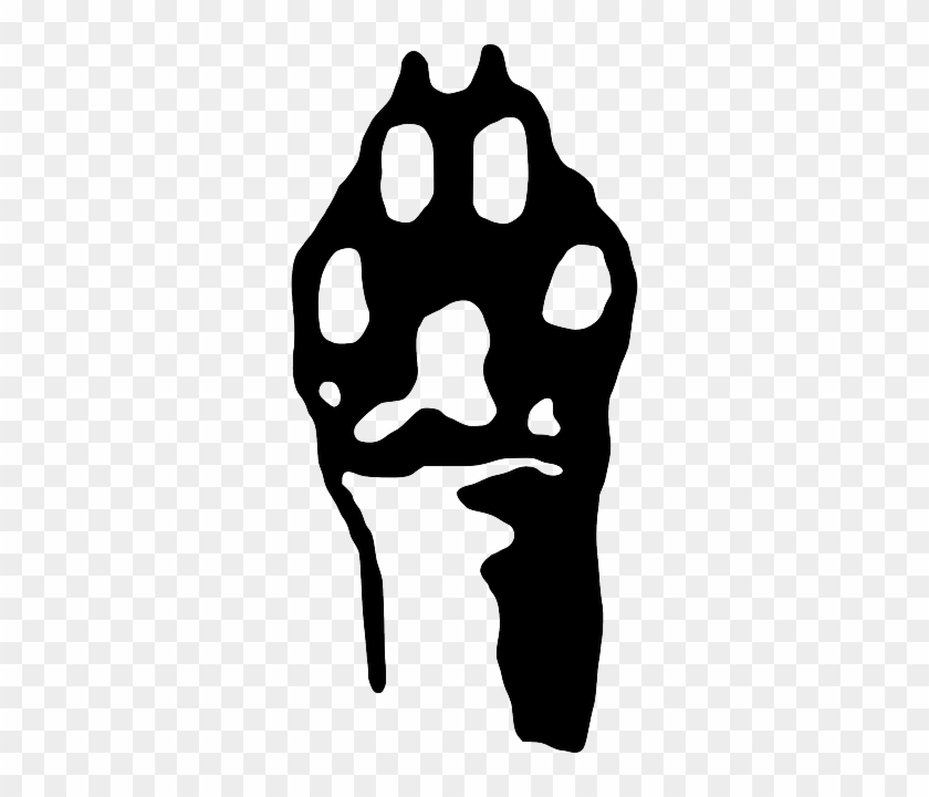 Claws Black, White, Foot, Art, Paw, Animal, Claws - Animal Liberation Human Liberation Clipart #515963