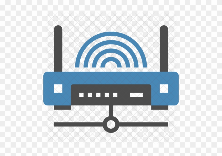 Internet, Modem, Router, Wifi, Wireless Icon - Wireless Access Point Icon #515981
