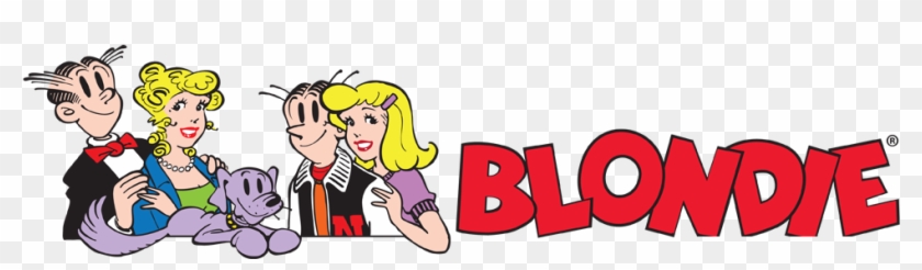 The Comic Strip Blondie Was Created By Cartoonist Chic - Dagwood #515986