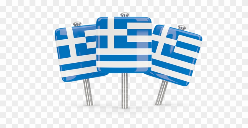 Illustration Of Flag Of Greece - Greece Flag #515987