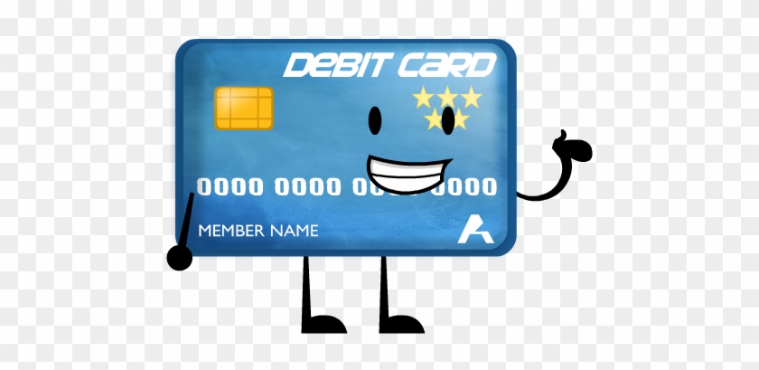Debit Card By Whiteimator On Deviantart - Debit Card By Whiteimator On Deviantart #516031