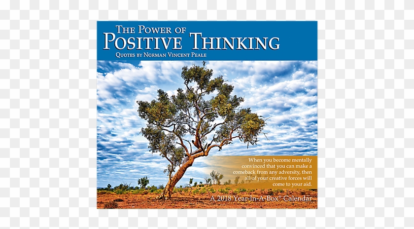 Power Of Positive Thinking Year In A Box Calendar - Positive Thinking In 2018 #516048