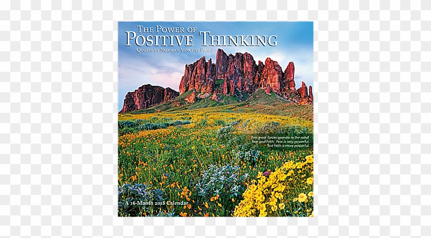 The Power Of Positive Thinking Wall Calendar - The Power Of Positive Thinking #516049