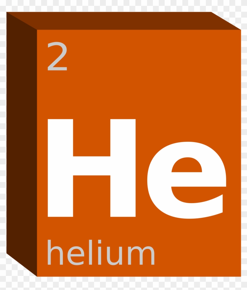 Block- Chemistry - Helium Clipart #516078