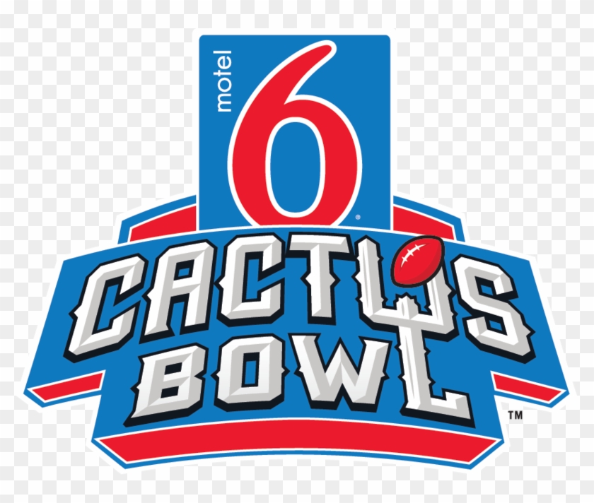 7 - 15 P - M - , Cactus Bowl - - Motel 6 Cactus Bowl Logo #516097