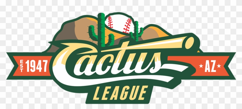 Cactus League Logo - Spring Training Cactus League #516098