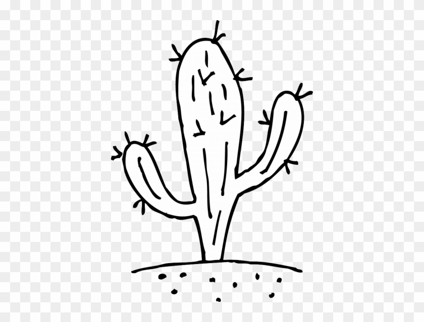Free Cactus Clipart Public Domain Plant Clip Art Images - Cactus Black And White #516103